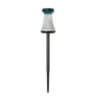 Gamasonic GS 335 Black Fluted Multi Purpose Solar Accent Light with 