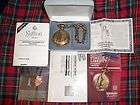 new in the box statue of liberty pocket watch cib complete rare mint 