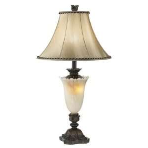  Kathy Ireland Royal Garden Night Light Table Lamp: Home 