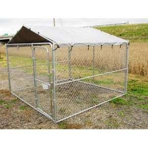   Dog Kennel Cover  St. Kit 12x6 MED PITCH   4 Truss