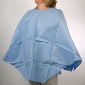   Medical Products Exam Poncho 56 X 28 Blue   Model 15568   Case of 25