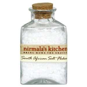 Nirmalas Kitchen, Sea Salt Flakes S Africa, 2 Ounce (12 Pack):  