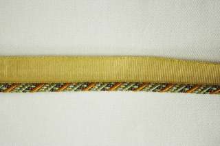 Clarence House Cord Trim 6.5 yards  