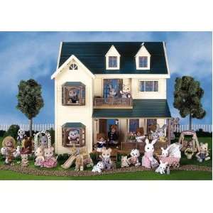  Calico Critters: Deluxe Village House: Toys & Games