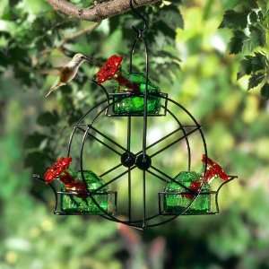  Ferris Wheel Hummingbird Feeder