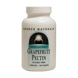  Grapefruit Pectin 1,000 mg 120 Tabs by Source Naturals 
