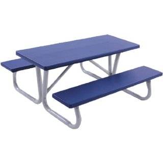   Patio Furniture & Accessories Tables Picnic Tables Metal