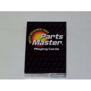  2004 Parts Master Plastic Coated Playing Cards