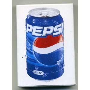   Single Deck Pepsi Cola Playing Cards Plastic Coated
