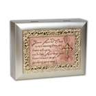 Cottage Garden Music Box For Bereavement Plays Wind Beneath My Wings