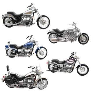 Harley Davidson Diecast Motorcycle Model Replica 112 Scale   Assorted 