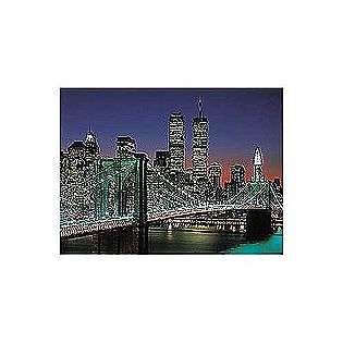 New York City Brooklyn Bridge and Manhattan Jigsaw Puzzle  Toys 