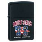  Forces Zippo Lighter   Engraved Butane WindProof Authentic USA Lighter