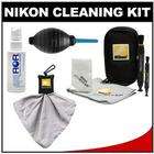 NIKON Digital Camera and Lens Cleaning Kit with Pro LensPens + Cloth 
