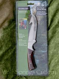 New Carolina Guthook Knife Sheath Hunting G46793C  