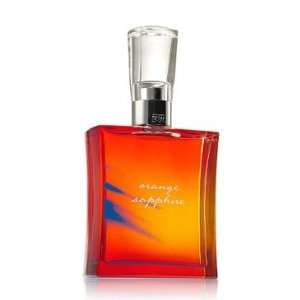   and Body Works Orange Sapphire Edt Perfume for Women 2.5 Oz Beauty