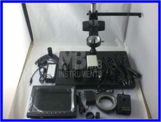 Industrial Inspection Zoom Video VGA Microscope 150x  