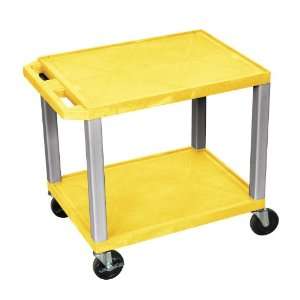  H. Wilson Multipurpose Utility Cart No Electric Yellow and 