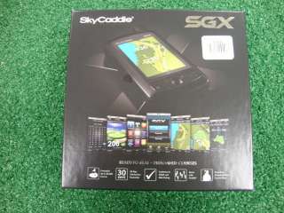 SKYCADDIE SGX COLOR GPS NEW  