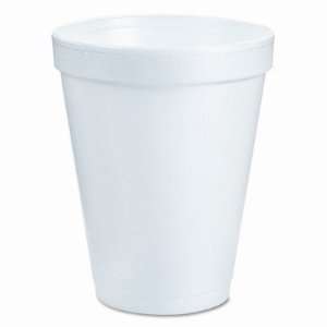   Drink Foam Cups, 10 Ounces, 40 Bags of 25 Per Carton: Office Products