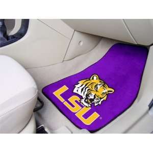 Louisiana State Tigers LSU Car Auto Floor Mats Seat:  