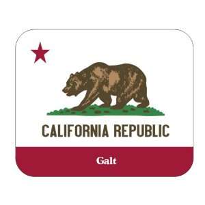  US State Flag   Galt, California (CA) Mouse Pad 