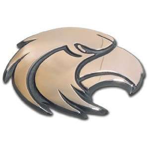  Univ. Of Southern Miss (Eagle) Gold Car Emblem Automotive
