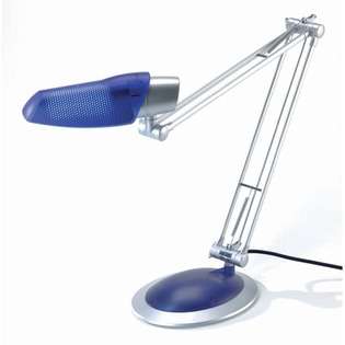 Steel Desk Lamp    Plus Mini High Power Desk Lamp, and 