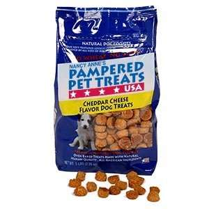  Pampered Pet Treats Cheddar Cheese Dog Cookies 2 
