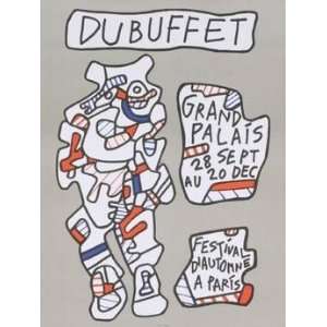  Jean Dubuffet   Festival Dautomne A Paris Limited Edition 