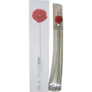  Flower By Kenzo For Women   3.4 Oz Edt Spray (rechargeable 