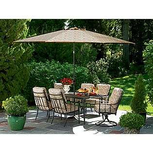   Mocha  Country Living Outdoor Living Patio Furniture Dining Sets