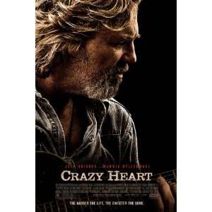  Crazy Heart Jeff Bridges New 27x40 Double sided Original Movie 