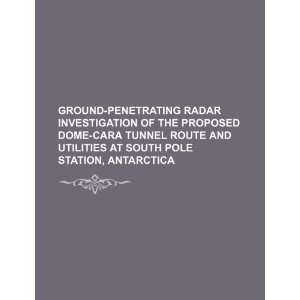  Ground penetrating radar investigation of the proposed 