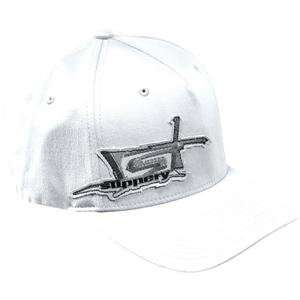  Slippery Logo Baseball Hat   One size fits most/White 