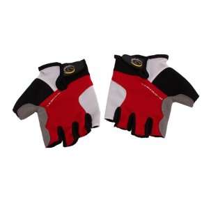   Fingerless Bicycle Protective Gloves Red XL 41212