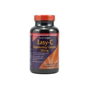 Natrol Vegetarian Easy C Regenerating Complex with Bioflavonoids 