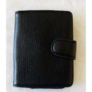   Black Leatheroid Business/Credit Card Holder(#16004)