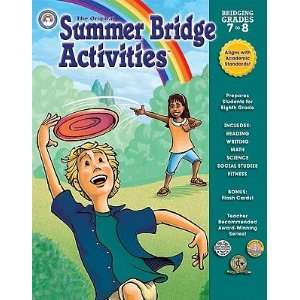  Summer Bridge Activities 7th to 8th Graders Toys & Games