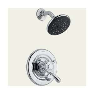 : Delta Faucet T17278/DR10000UNBXT Leland Single Handle Shower Faucet 