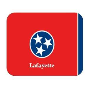  US State Flag   Lafayette, Tennessee (TN) Mouse Pad 