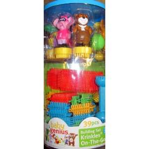  Krinkles on the Go Building Set Toys & Games