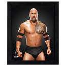 WWE Collection Framed Photo   The Rock   Photo File   