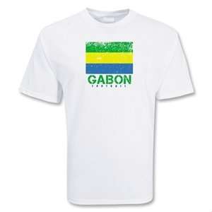 365 Inc Gabon Football T Shirt