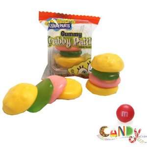 Sponge Bob Gummy Krabby Patties 100 Grocery & Gourmet Food