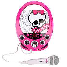Monster High Disco Party Karaoke   Sakar International   Toys R Us