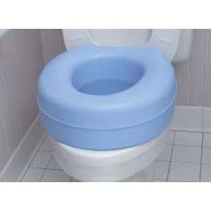 Duro Med Deluxe Plastic Raised Toilet Seat: Health 