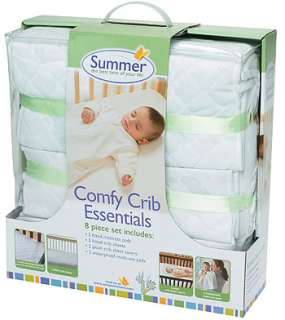 Summer Infant Comfy Crib Essentials 8 Piece Set   Summer Infant 