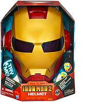 Iron Man 2 Helmet   Hasbro   