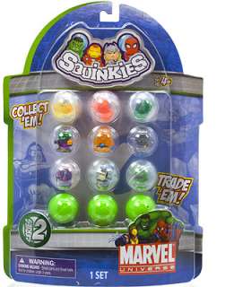 Squinkies Marvel Bubble Pack Series 2   Blip Toys   